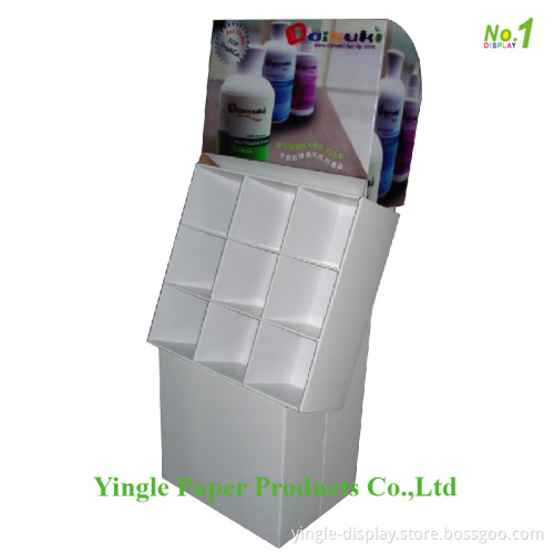 Pet foods Paper Display(YL-FD257)